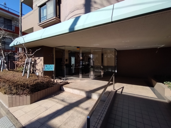 【アルティーム大森西1番館】エントランス