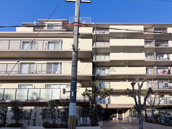 【ルネ墨染】外観