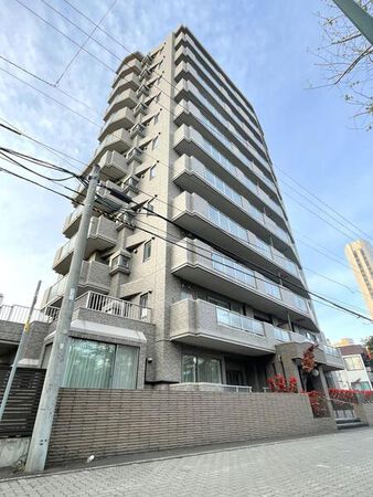 【エバメゾン豊平館前】外観