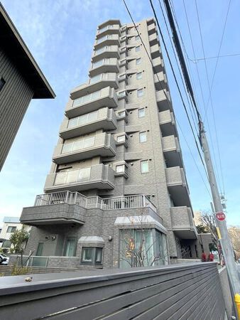 【エバメゾン豊平館前】外観