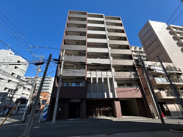 【パテラ阪東橋】外観