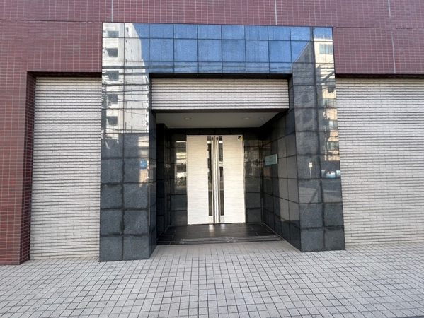 【パテラ阪東橋】エントランス