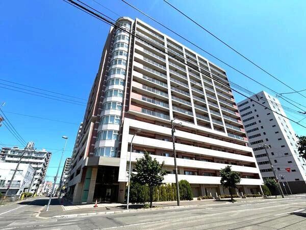 【パークホームズ札幌大通イーストレジデンス】外観2 【パークホームズ札幌大通イーストレジデンス】外観2