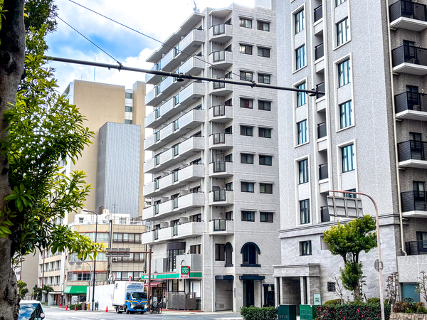 【ハイロイヤル夕陽ケ丘】外観