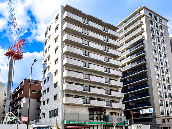 【ハイロイヤル夕陽ケ丘】外観