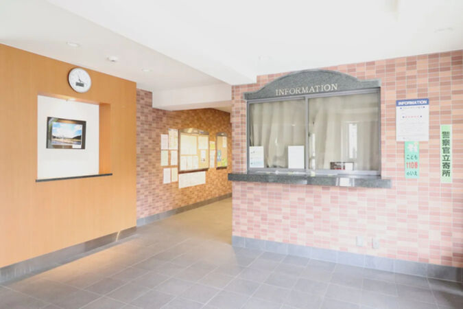 【サンシティ桂坂】エントランス 【サンシティ桂坂】エントランス