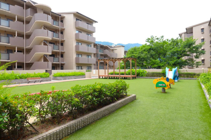 【サンシティ桂坂】共有部分 プレイロット 【サンシティ桂坂】共有部分 プレイロット