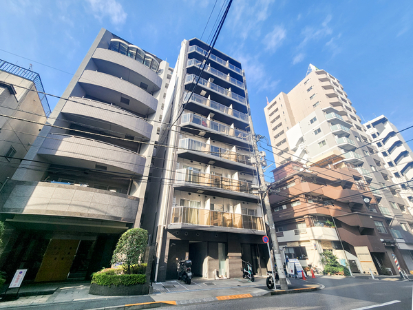 【アルティザ東麻布】外観