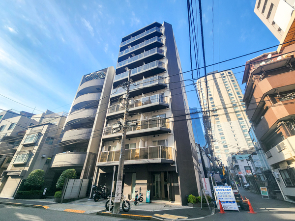 【アルティザ東麻布】外観