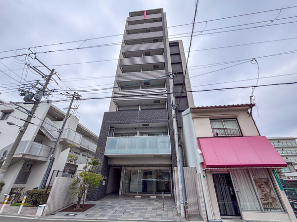 【エスカーサ大阪阿倍野パークビュー】外観