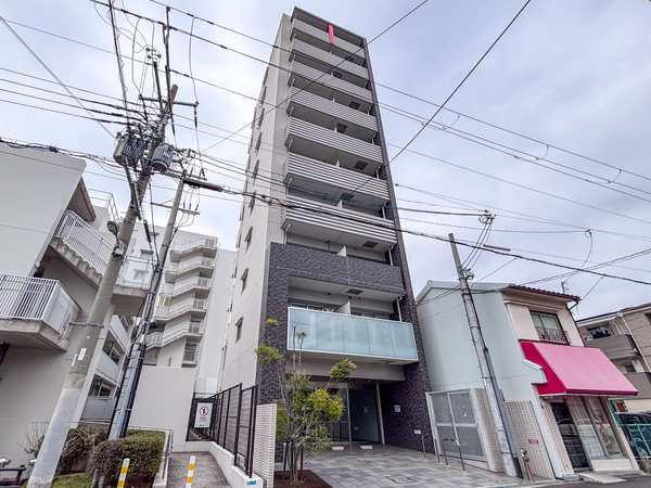 【エスカーサ大阪阿倍野パークビュー】外観