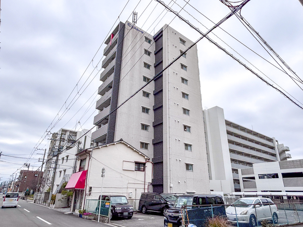 【エスカーサ大阪阿倍野パークビュー】外観 【エスカーサ大阪阿倍野パークビュー】外観