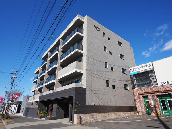 【モアグレース徳重ヒルズフォート】外観 【モアグレース徳重ヒルズフォート】外観