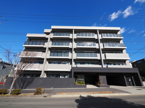 【モアグレース徳重ヒルズフォート】外観 【モアグレース徳重ヒルズフォート】外観