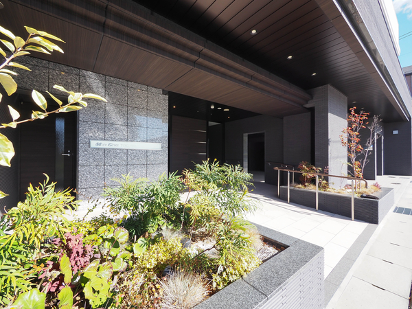 【モアグレース徳重ヒルズフォート】エントランス 【モアグレース徳重ヒルズフォート】エントランス