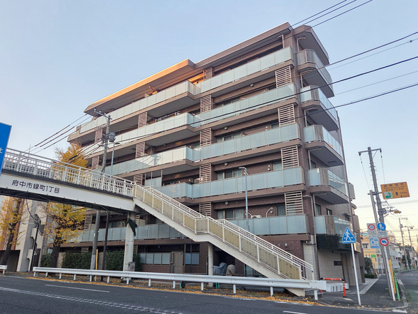 【ミオカステーロ府中緑町Ⅲ】外観