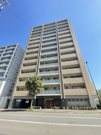 【パークホームズ円山裏参道テラス】外観