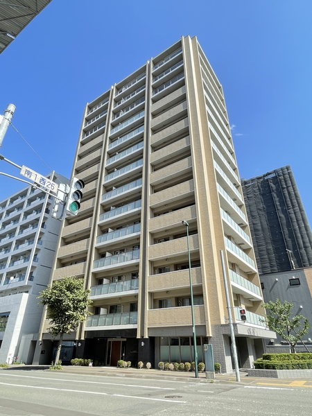 【パークホームズ円山裏参道テラス】外観