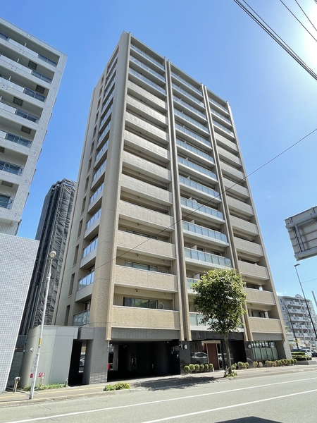 【パークホームズ円山裏参道テラス】外観