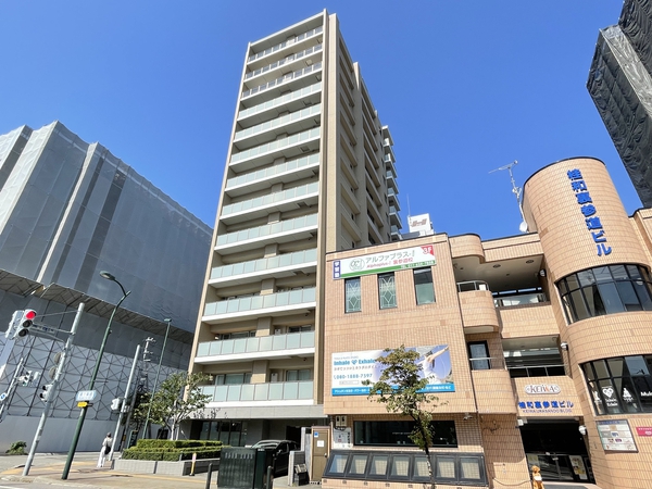 【パークホームズ円山裏参道テラス】外観