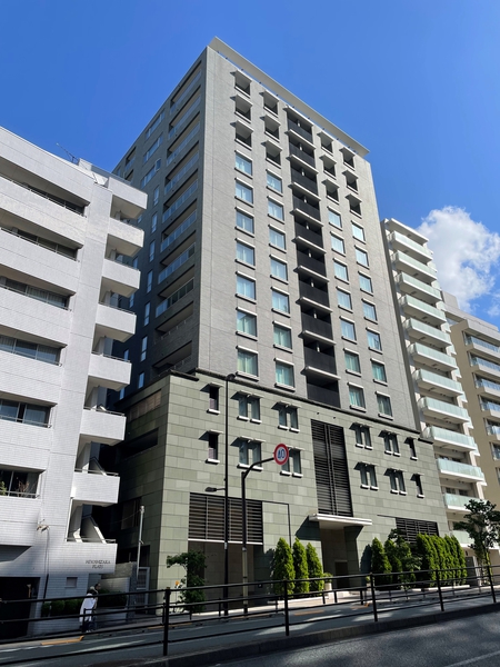 【グランドヒルズ白金台】外観