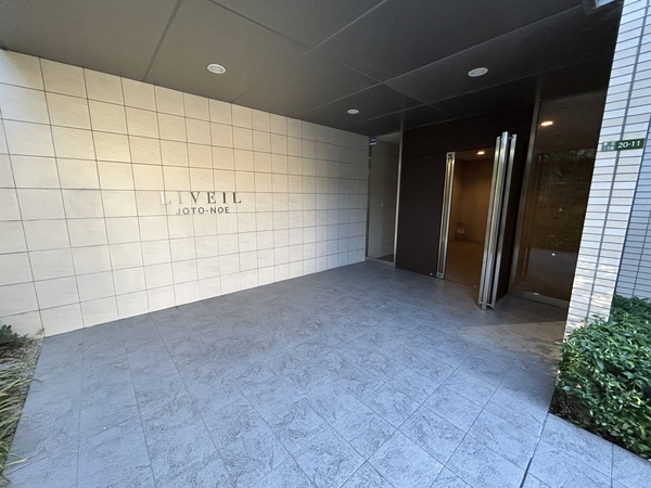 【リベール城東野江】エントランス 【リベール城東野江】エントランス
