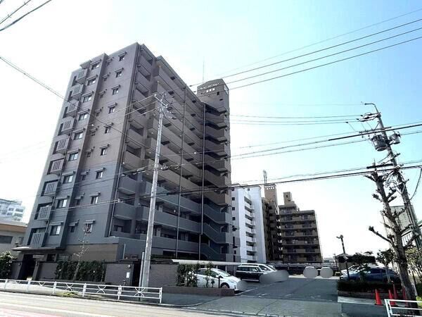 【ライオンズマンション一宮貴船】外観 【ライオンズマンション一宮貴船】外観