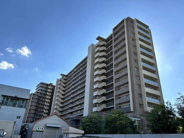 【サンクタス鶴見緑地パークアドレス】外観