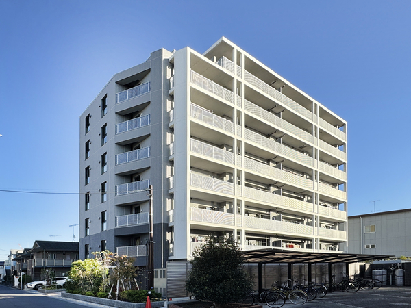 【オープンレジデンシア瑞江】外観