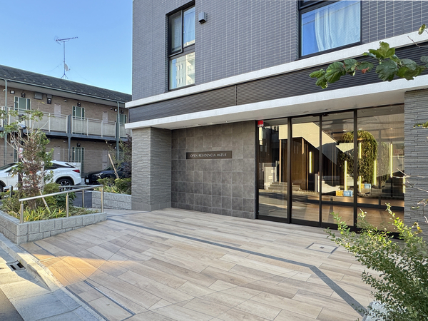 【オープンレジデンシア瑞江】エントランス