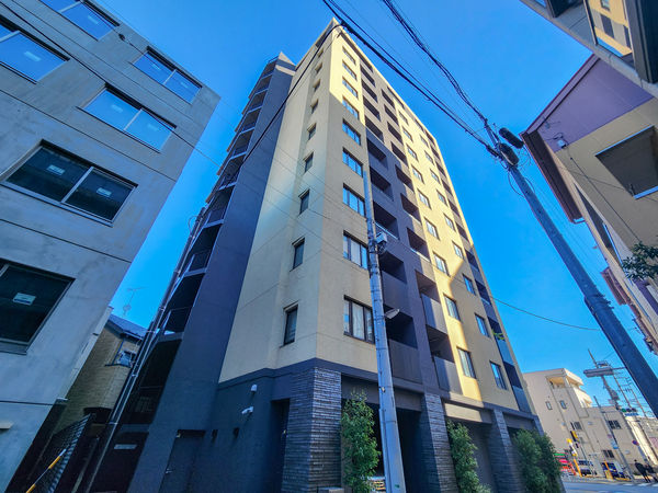 【プレミアムレジデンス町屋】外観