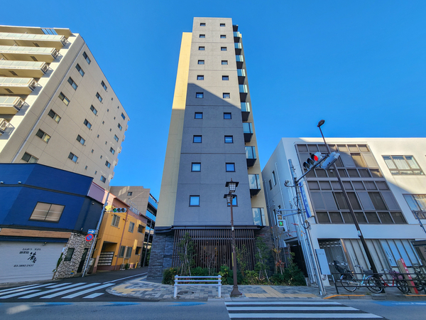 【プレミアムレジデンス町屋】外観