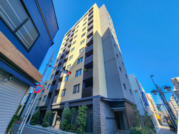 【プレミアムレジデンス町屋】外観