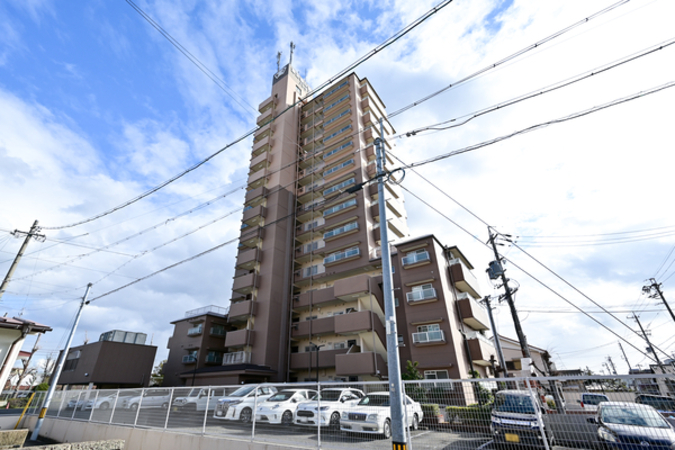 【宝正徳公園ハイツ】外観