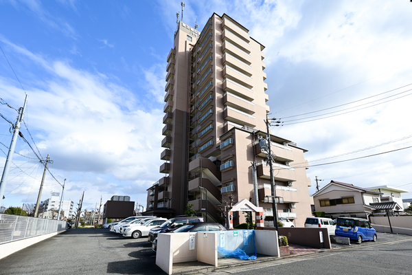 【宝正徳公園ハイツ】外観