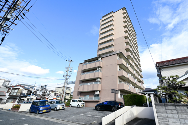 【宝正徳公園ハイツ】外観