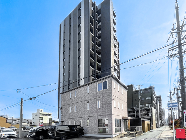 【ライオンズ一宮マークスフォート】外観 【ライオンズ一宮マークスフォート】外観