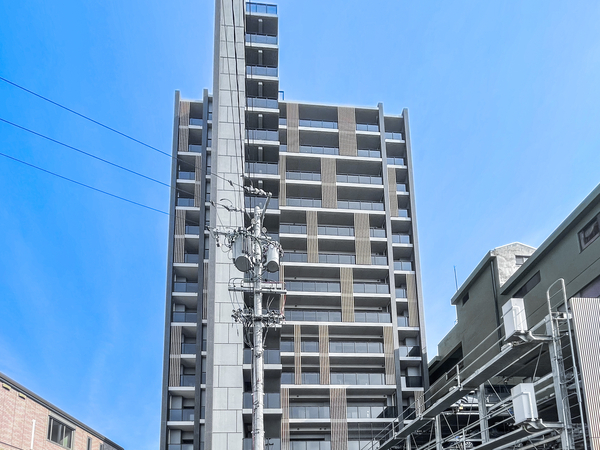 【ライオンズ一宮マークスフォート】外観 【ライオンズ一宮マークスフォート】外観