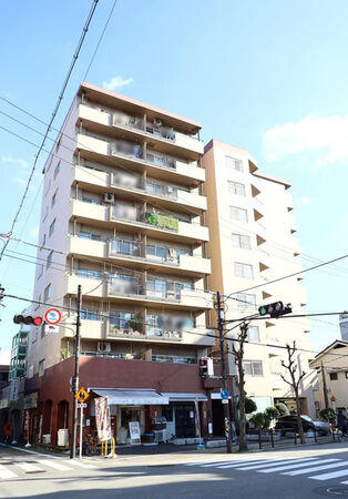 【ライオンズマンション都島】外観1