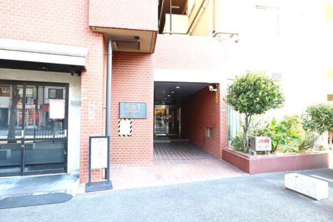 【ライオンズマンション都島】エントラン