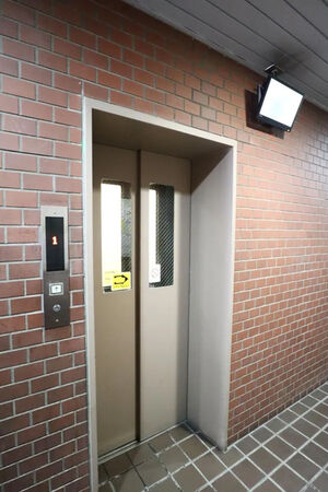 【ライオンズマンション都島】共用部分（エレベーター）