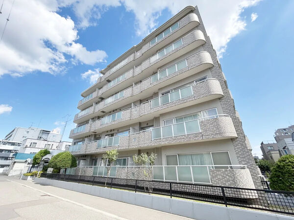 【モンレーブ新道東】外観