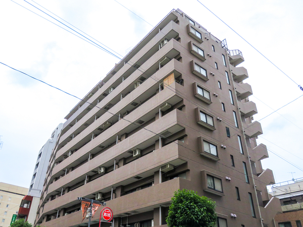 【エスタシオン高円寺】外観 【エスタシオン高円寺】外観