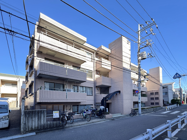 【ロワイヤルユウ東砂】外観 【ロワイヤルユウ東砂】外観