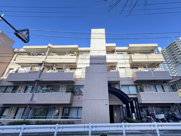 【ロワイヤルユウ東砂】外観 【ロワイヤルユウ東砂】外観