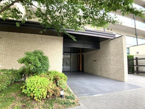 【パークホームズ木場クリアテラス】エントランス