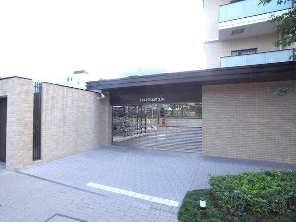 【パークホームズ木場クリアテラス】駐輪場