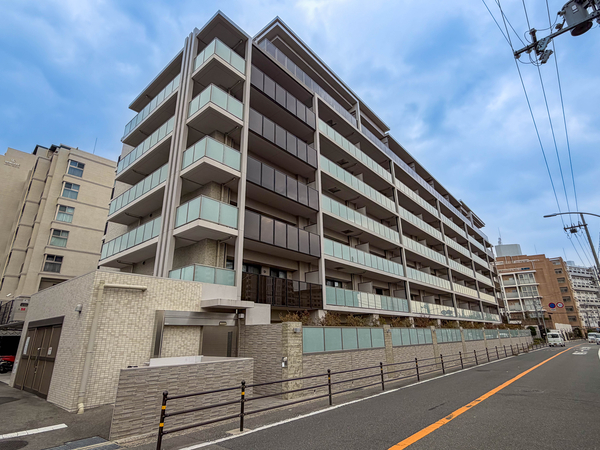 【ジオ桃山台レジデンス】外観