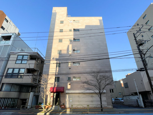 【向丘ハイツ】外観