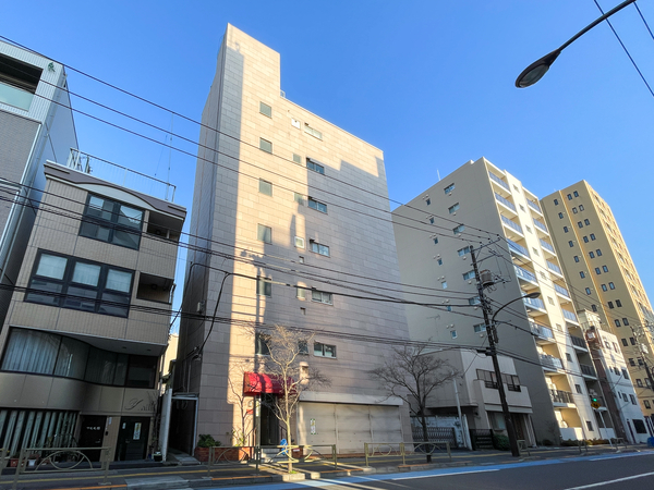 【向丘ハイツ】外観